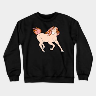 A very nice horse and pony dressage Crewneck Sweatshirt